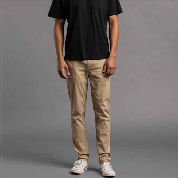 Men’s RSQ Skinny Chino Pants Khaki Desert 29 x 32 - Picture 1 of 7